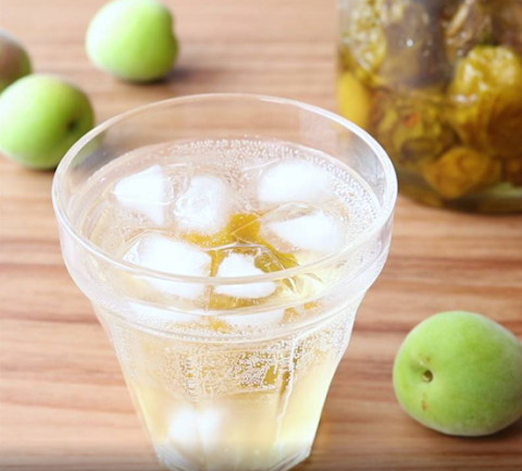 梅シロップの季節