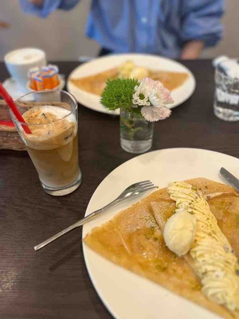 久しぶりのカフェ カーサ ベリーニ