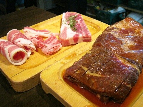 深夜の焼肉