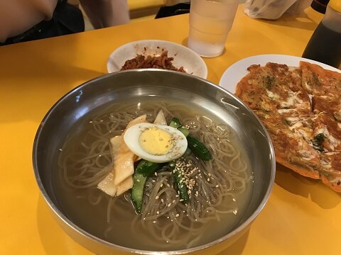 韓国料理 食べ歩き