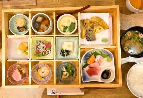 久しぶりに和食ランチをしました