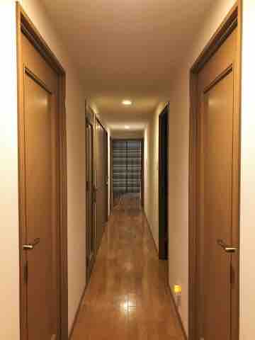 間仕切りの暖簾が届きました