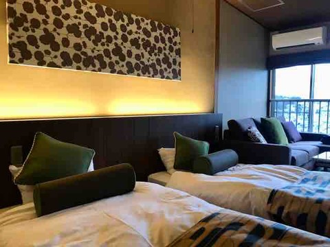 和歌山の宿から