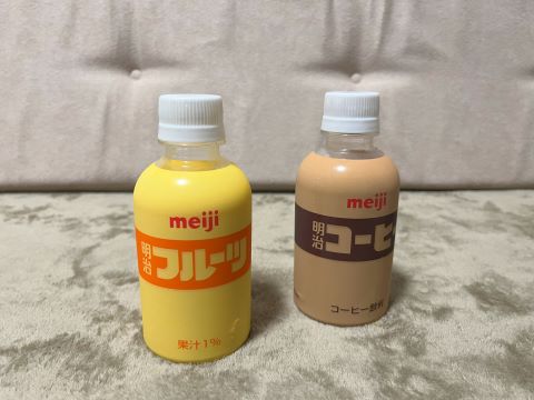 銭湯の牛乳を思い出して