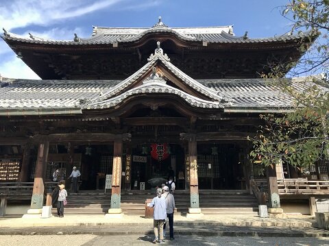 初めてひとりで詣る33ヶ所巡り（3番札所）