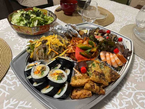 ジジババに降ってきたクリスマス🎄