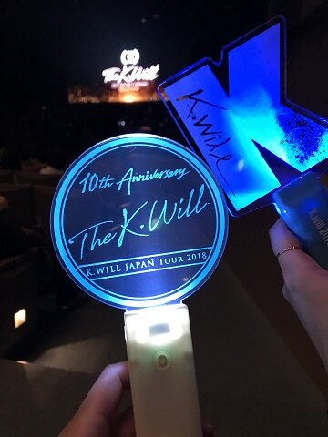 K.will　コンサート