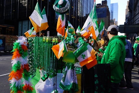 NY旅行記　ｾﾝﾄﾊﾟﾄﾘｯｸｽﾃﾞｰ