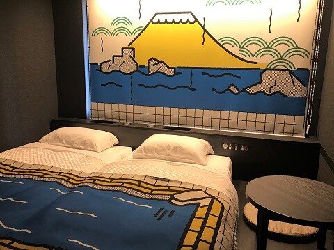 ホテルタビノス京都　銭湯のような居心地空間