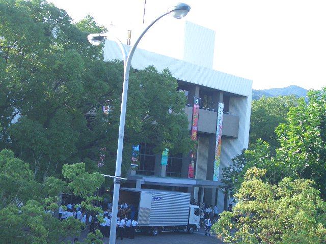 吹奏楽コンクール予選♪