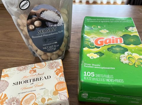 ハワイのお土産＆娘のお誕生会はキャンセルに