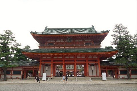 夏の京都～平安神宮