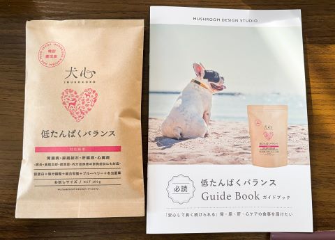 サクラに新しいドッグフード