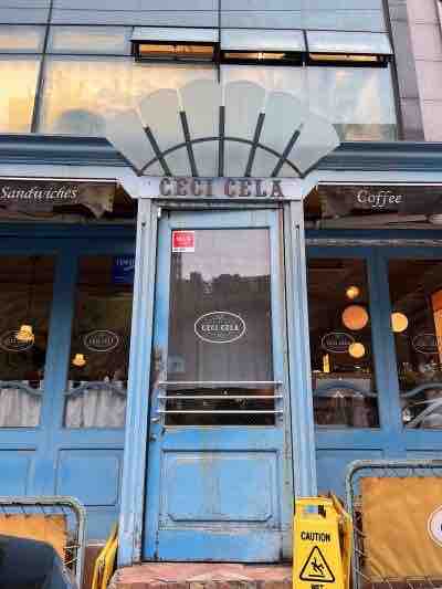 4年ぶりのソウル～夕暮れカフェでキャロットケーキ