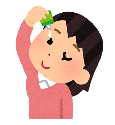 しばらく続く眼科通い