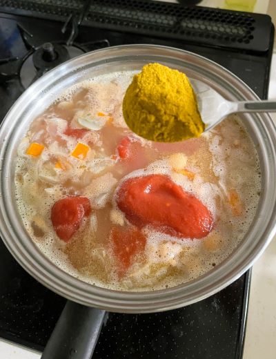 カレーにかける魔法はなに？