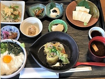 湯葉ランチ＆珈琲
