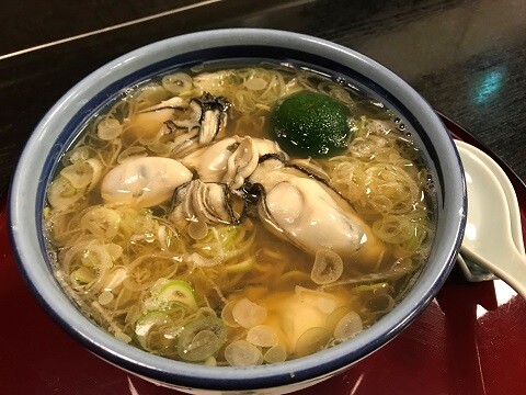今年の〆のお蕎麦と来年の目標