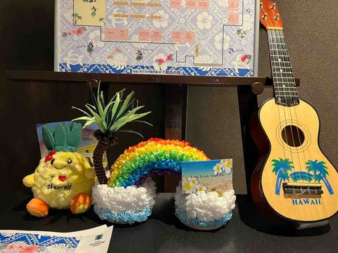 Hawaiiアロハフェアへ行ってきました