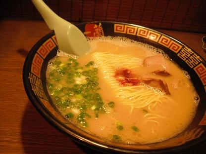 ２日目　天神でラーメン