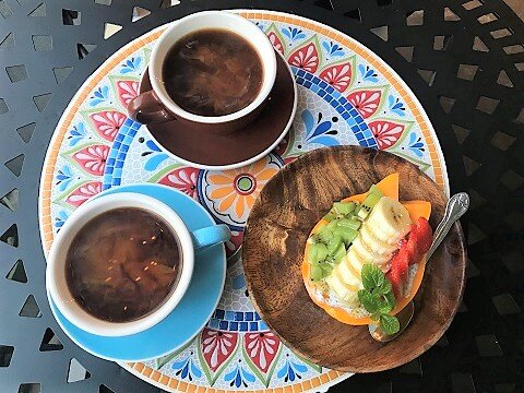 朝食@コーヒーショップ831