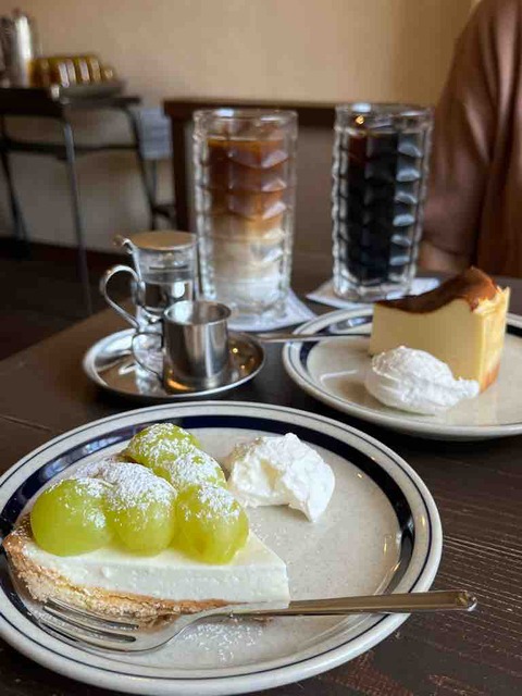 娘といつものあの喫茶店