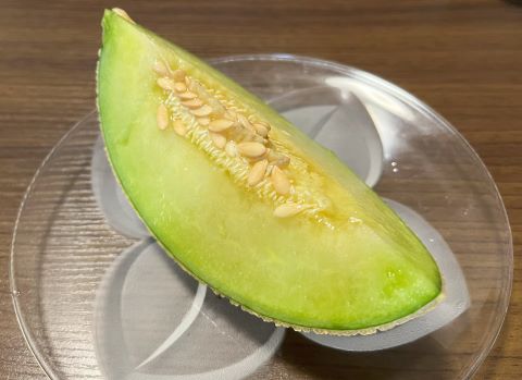 初夏の果物と言えば…そしてメロンの思い出