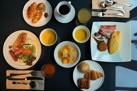 夏の京都～八瀬離宮の朝食
