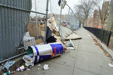 NY旅行記　レッドフック