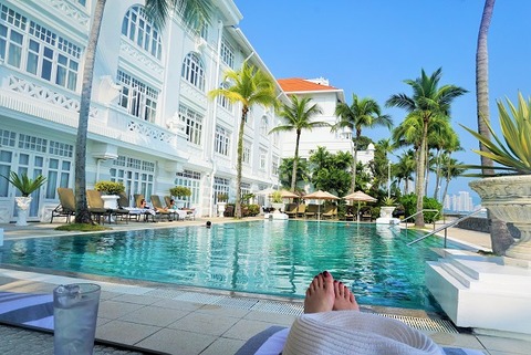 ぺナン3日目 朝