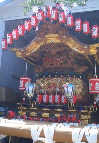 祭りの前