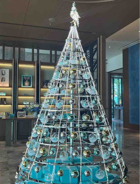 久しぶりに味わった華やいだ気分