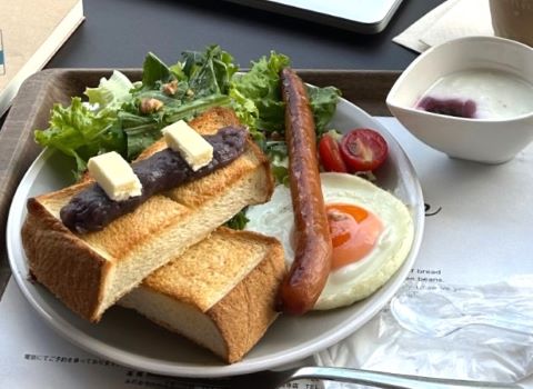 記憶に残らないくらい穏やかな一日