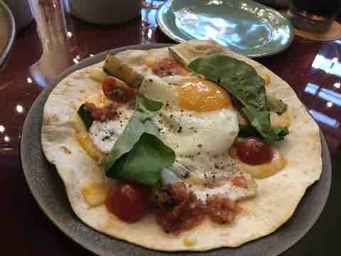 エースホテル京都 昼食編