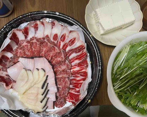 今夜はハリハリ鍋