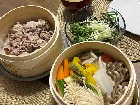 3週間振りにやって来た娘