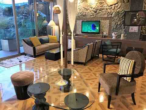 シーサイド観潮〜ラウンジ編