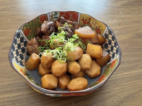 小芋の炊いたん、とか