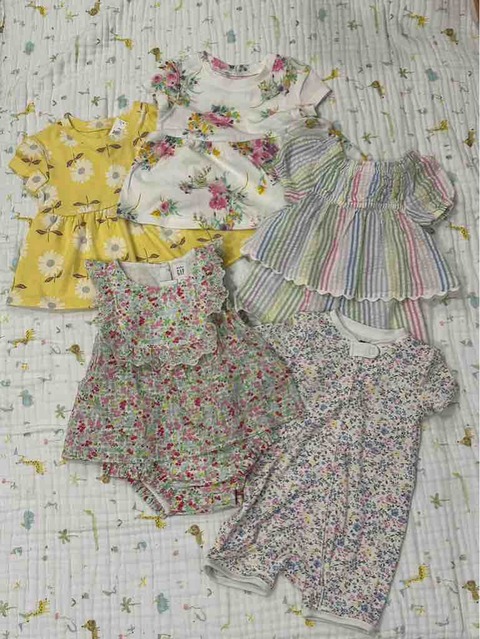 孫ちゃんの春夏用のお洋服選び