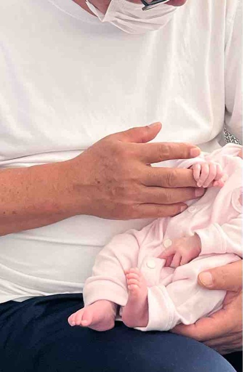 大おじさんと大姪ちゃん