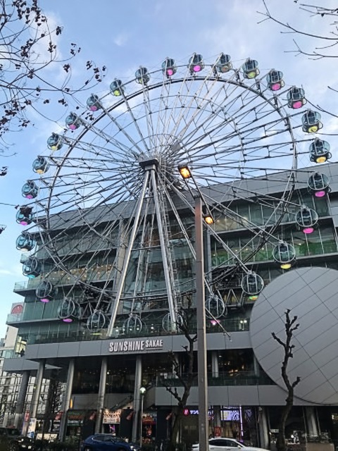 久しぶりの旅行気分/名古屋2日目