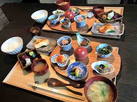ふふ奈良 朝風呂と朝ごはん