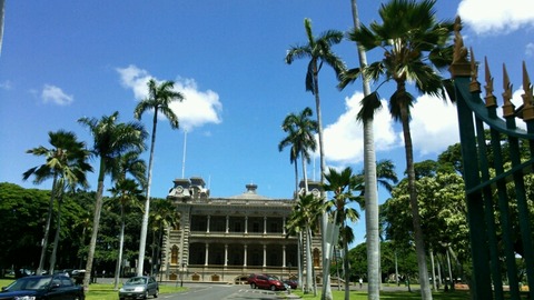 イオラニ宮殿