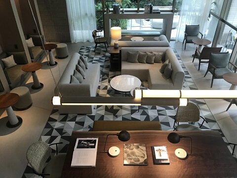 ホテルダイニングと偶然な出来事