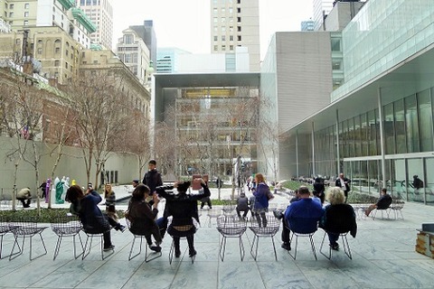 NY旅行記　MoMA １~３F