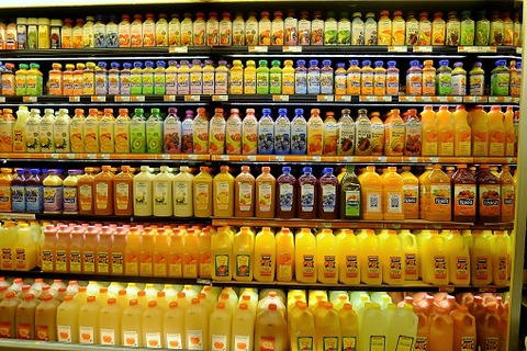 NY旅行記　Fairway(ｸﾞﾛｰｻﾘｰｽﾄｱ）