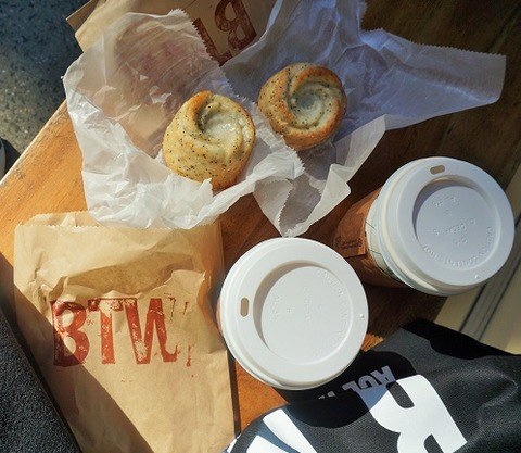 NY旅行記 バイ サ ゙ウェイ ベーカリー