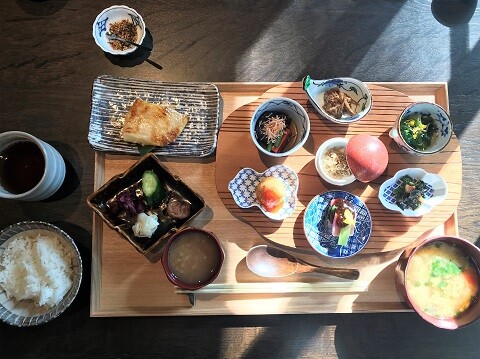 ふふ奈良~朝散歩と朝ごはん編