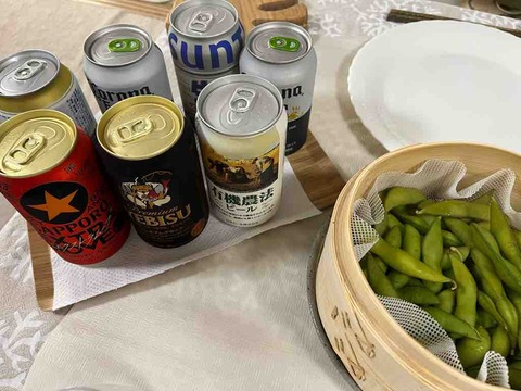 家族のお誕生会