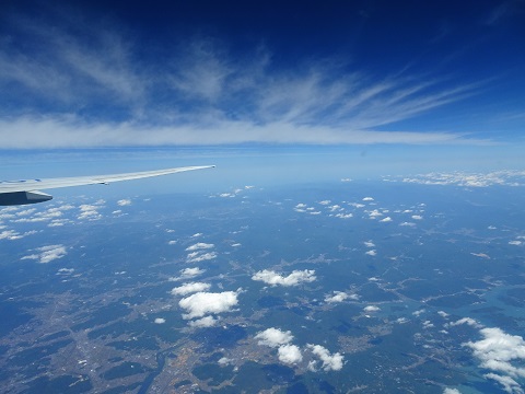 母とソウルへ出発